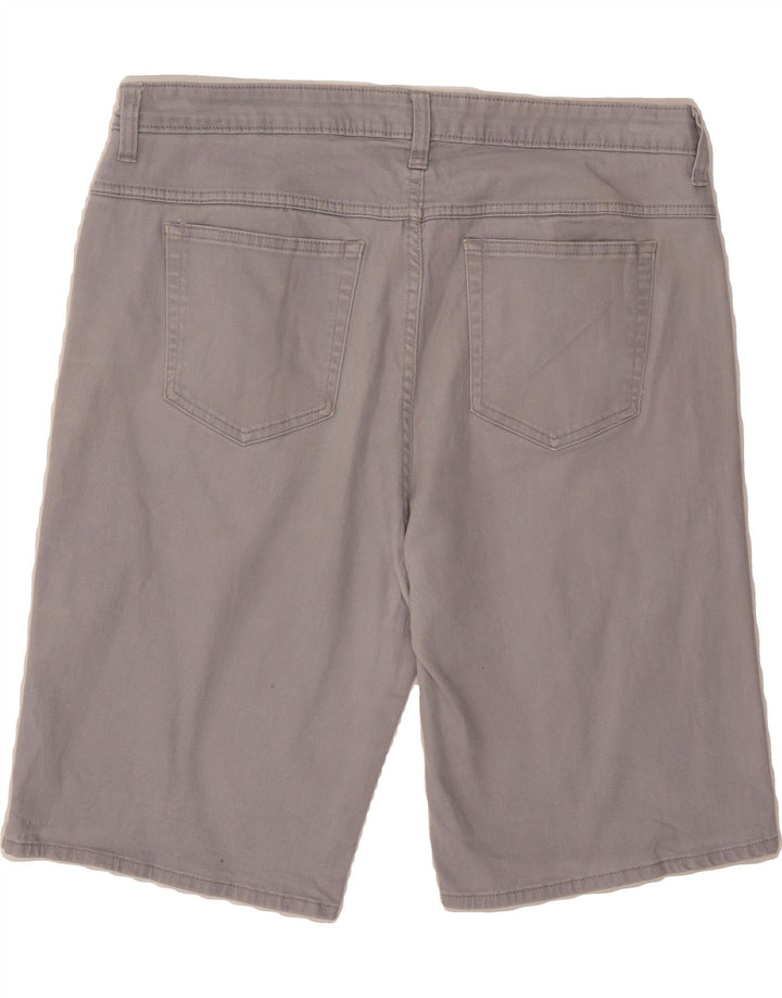 LEE Mens Riders Denim Shorts W36 Large Grey Cotton Vintage Lee and Second-Hand Lee from Messina Hembry 