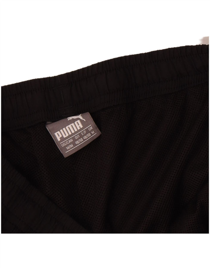 Ανδρική φόρμα Puma Παντελόνι Joggers Μεσαίο Μαύρο Πολυεστέρα