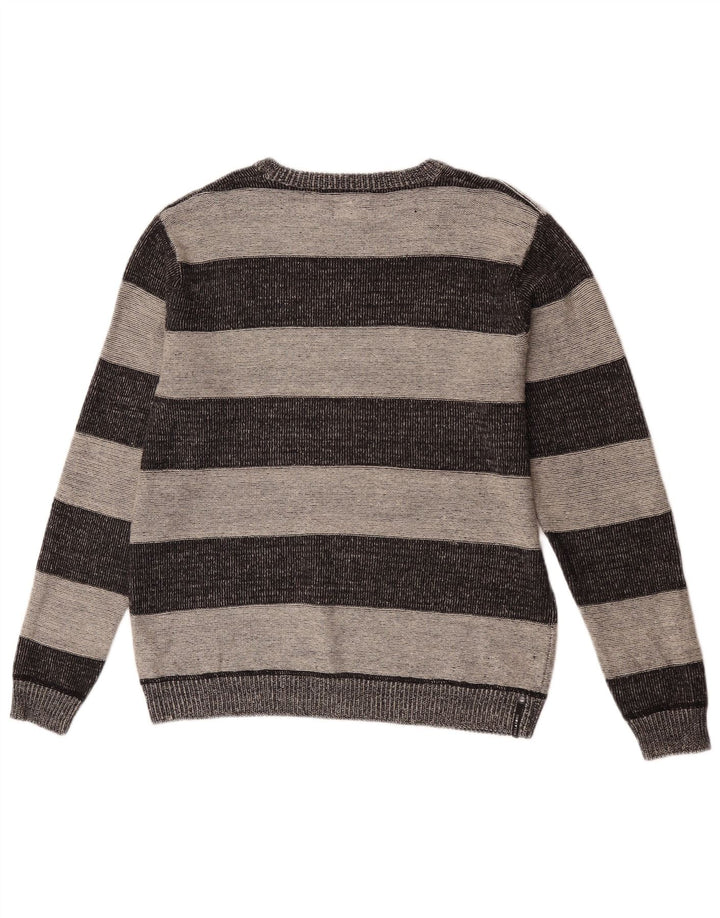 Ανδρικό πουλόβερ Billabong Boat Neck Jumper Ακρυλικό μεσαίο γκρι ριγέ