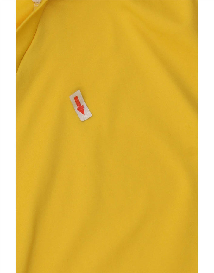 Umbro Mens Graphic 2 Piece Set XL Yellow Colorblock Polyester