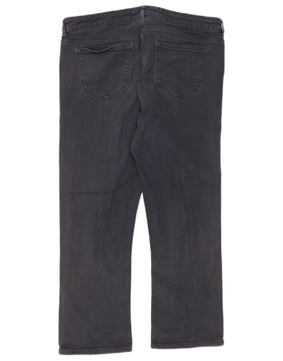 Fat Face Γυναικείο Cropped Jeans UK 12 Medium W32 L22 Γκρι βαμβακερό