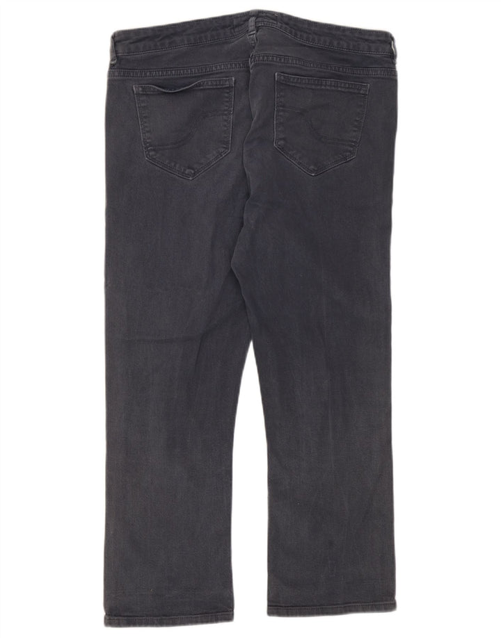 Fat Face Γυναικείο Cropped Jeans UK 12 Medium W32 L22 Γκρι βαμβακερό