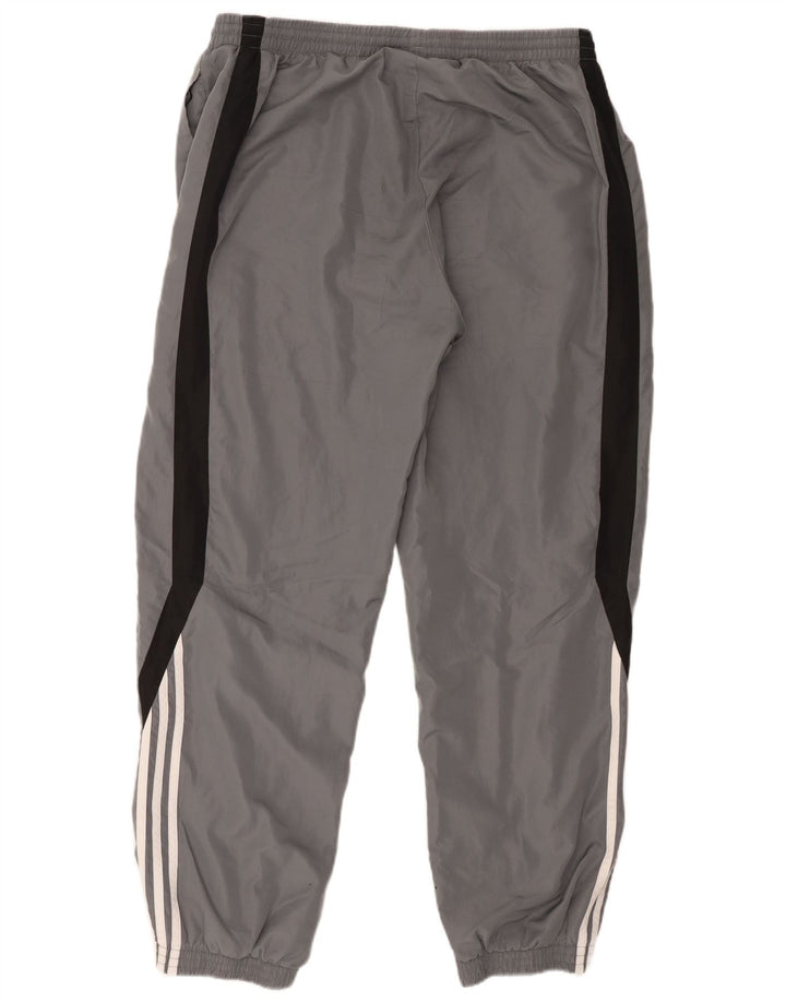 Ανδρική φόρμα Adidas Παντελόνι Joggers XL Grey Colourblock Polyester