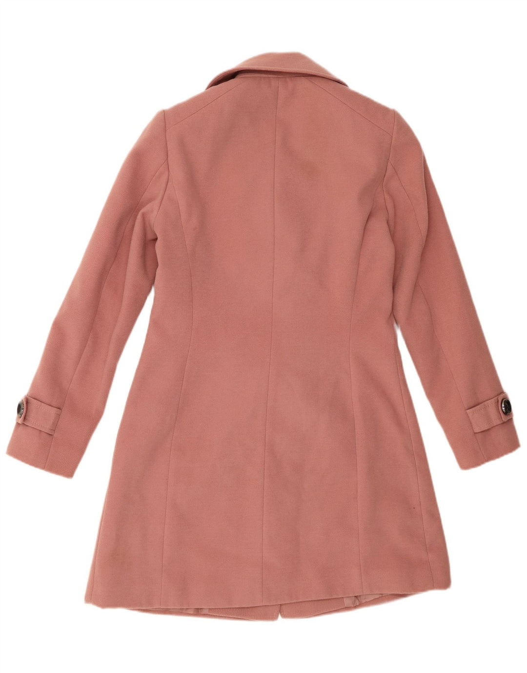Miss Selfridge Γυναικείο Πανωφόρι UK 10 Small Pink Polyester