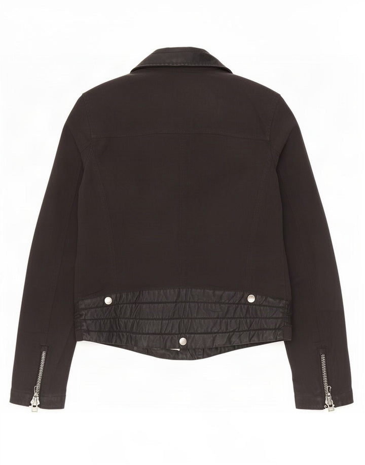 Colmar Γυναικείο Biker Jacket IT 42 Small Black Nylon