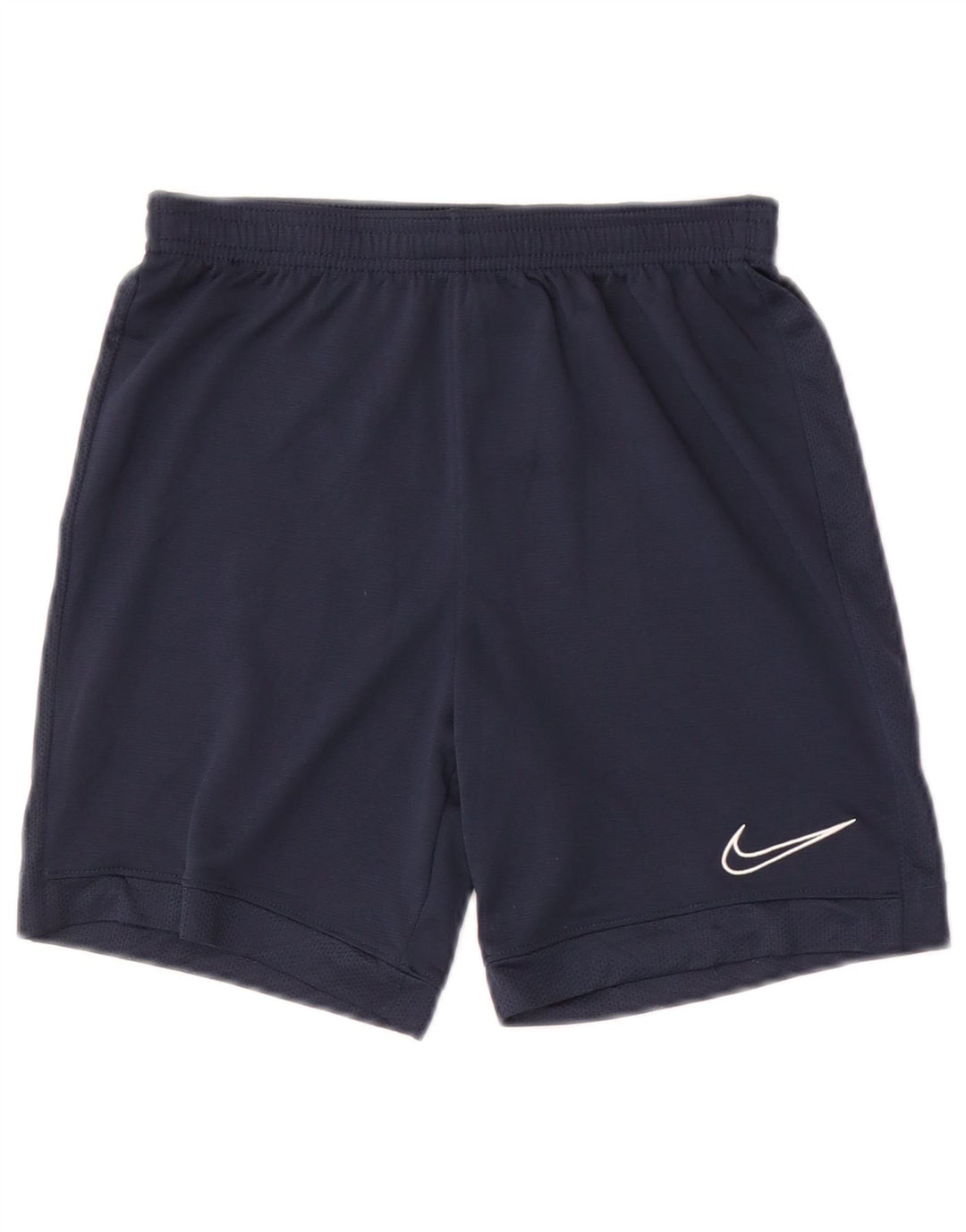 Αθλητικό σορτς Nike Boys Dri Fit 10-11 ετών Μεσαίου μπλε πολυεστέρα