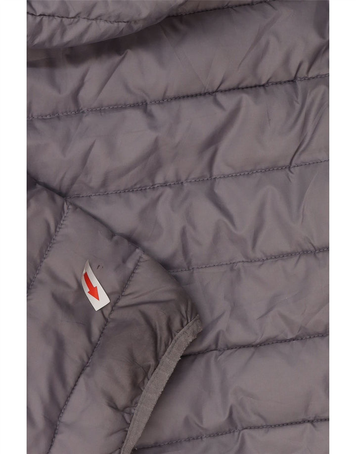 Ellesse Ανδρικό μπουφάν με κουκούλα UK 40 Large Grey Polyester