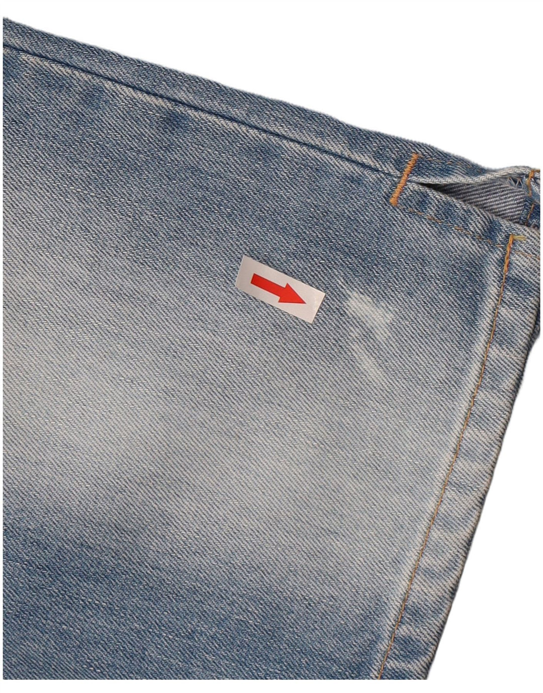 Γυναικείο Levi's Capri Jeans W32 L22 Blue Cotton Classic