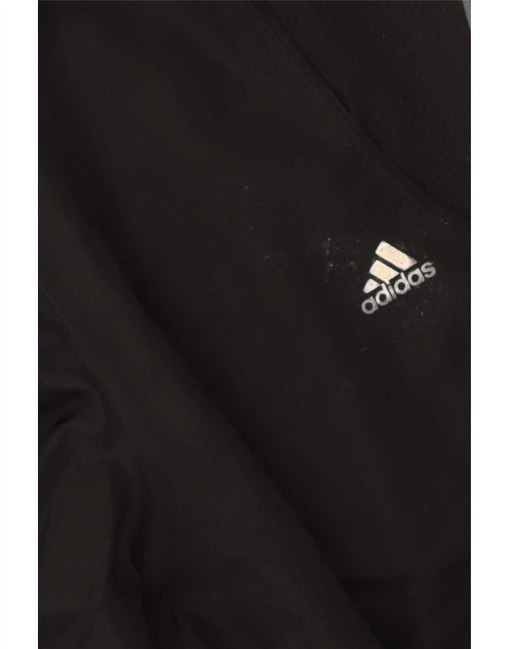 Ανδρικό παντελόνι αθλητικής φόρμας Adidas Climacool Μεγάλο μαύρο χρώμα πολυεστέρα