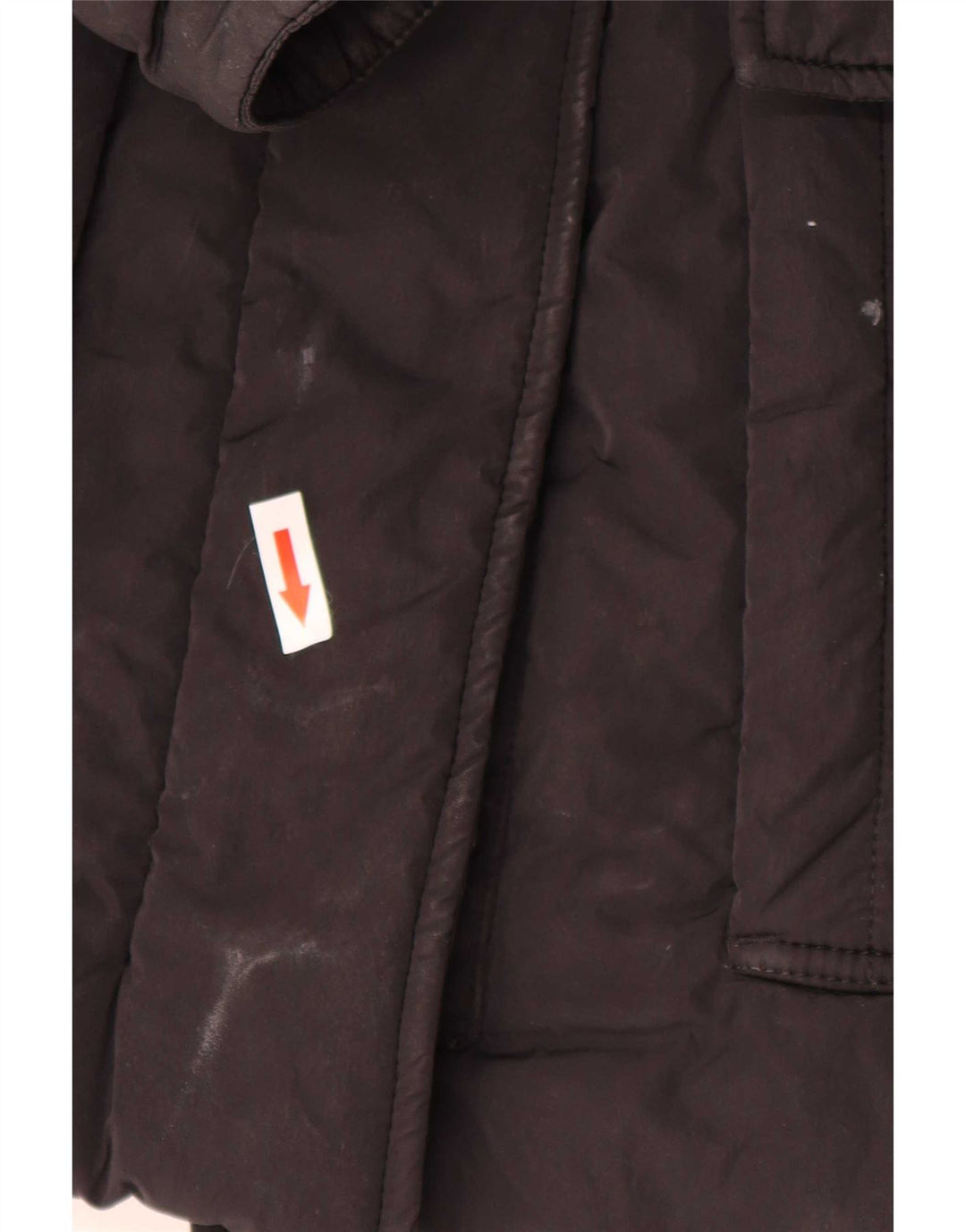 Refrigiwear Γυναικείο παλτό UK 14 Large Black Polyamide