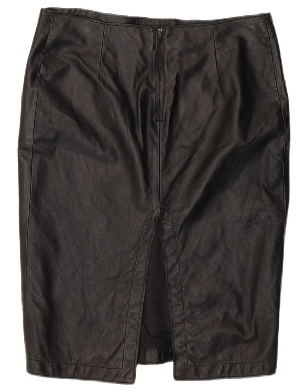 Vintage Γυναικεία Pencil Φούστα IT 44 Medium W32 Μαύρη