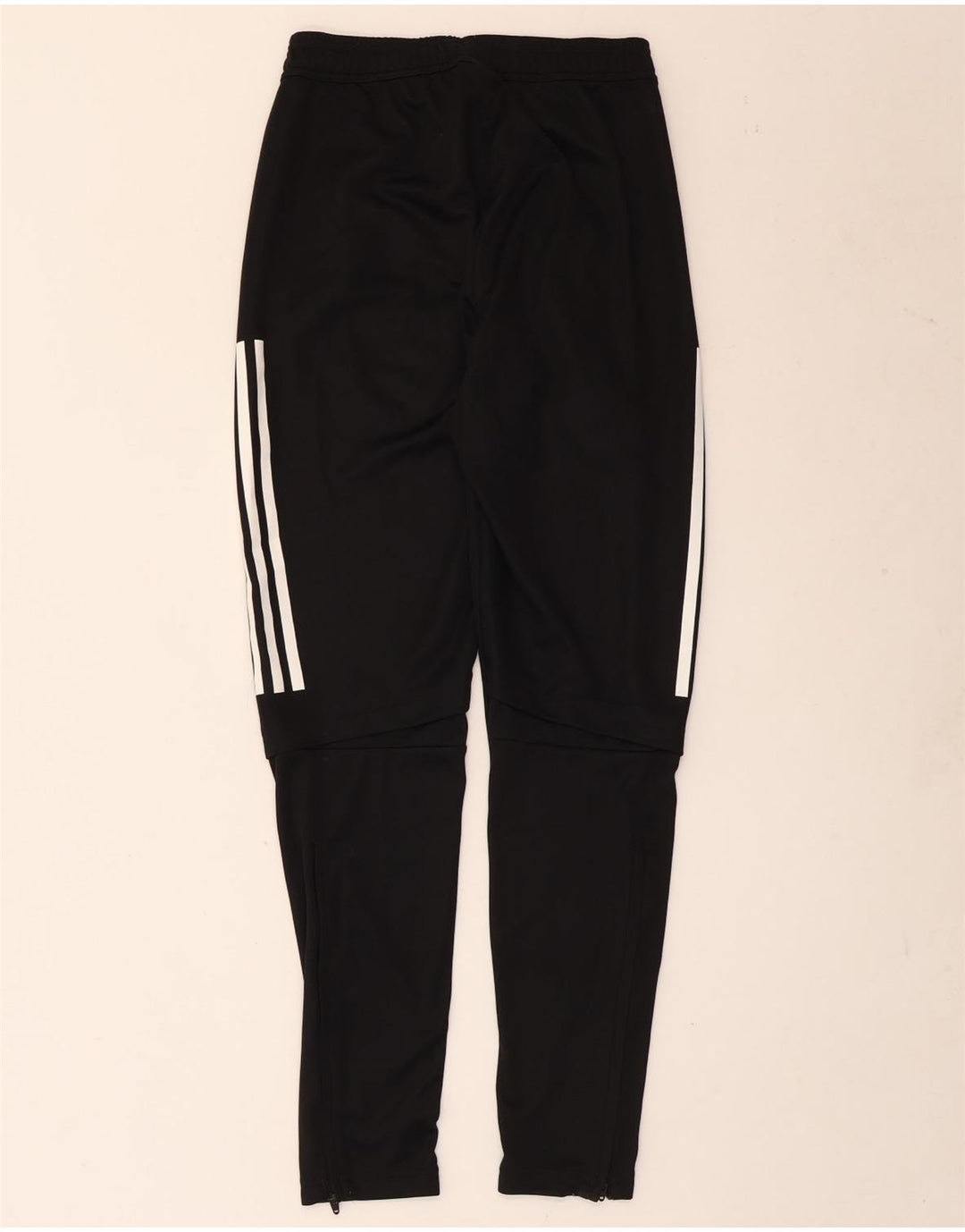 Γυναικεία αθλητική φόρμα Adidas Παντελόνι UK 4 XS Μαύρο Πολυεστέρα