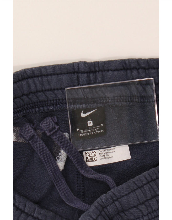 NIKE Mens Tracksuit Trousers Medium  Navy Blue Vintage Nike and Second-Hand Nike from Messina Hembry 