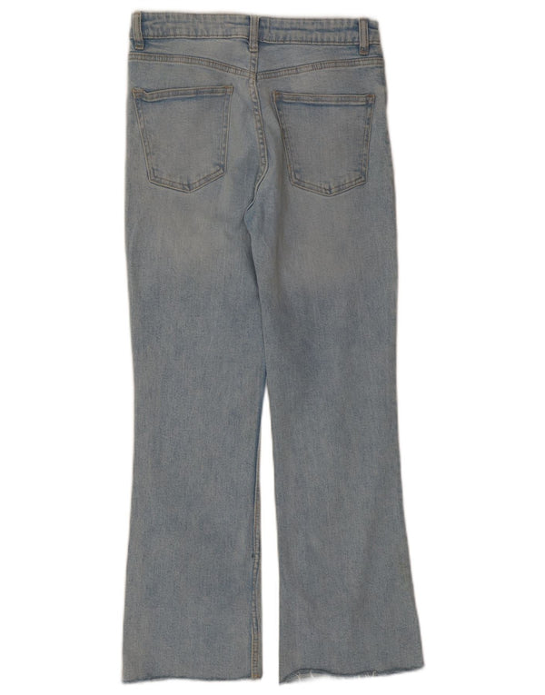 Zara Womens Bootcut Jeans EU 36 XS W26 L26 Blue Cotton