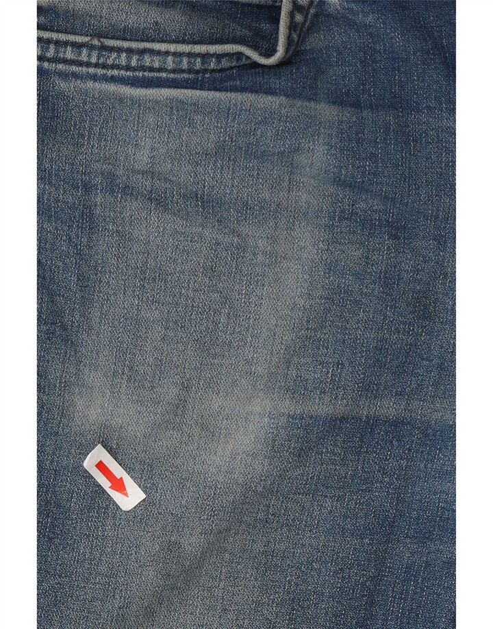 Levi's Mens 511 Slim Jeans W32 L28 Blue Cotton