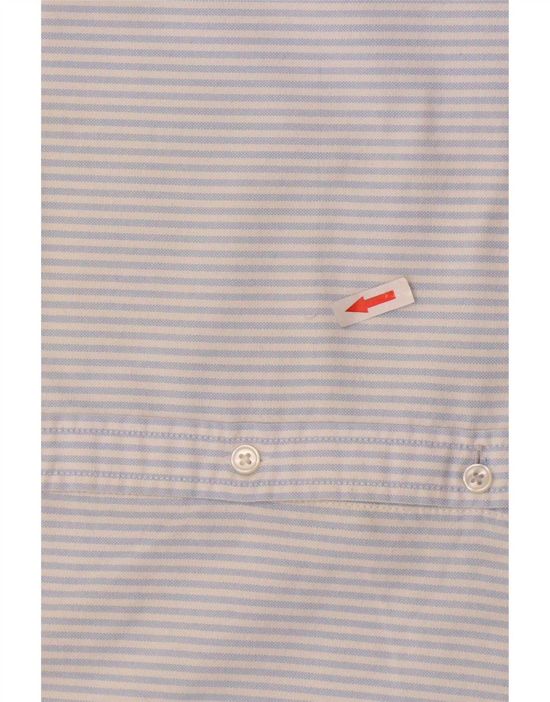 Ανδρικό πουκάμισο American Eagle Slim Fit Μικρό μπλε ριγέ βαμβακερό