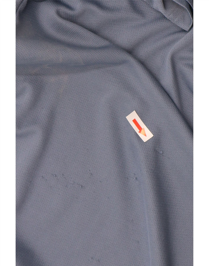 Adidas Ανδρικό πουκάμισο Aeroready Polo μεγάλο μπλε πολυεστέρα