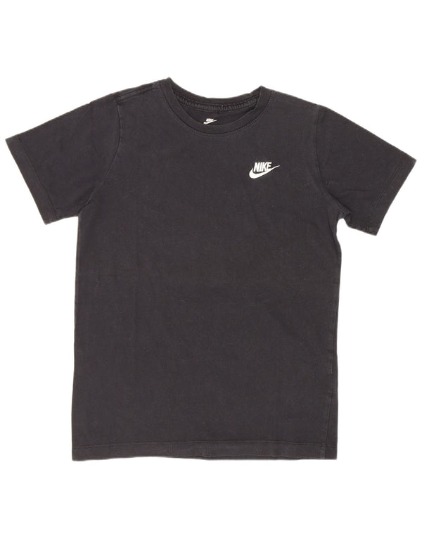 Μπλουζάκι Nike Boys T-shirt 12-13 ετών μεγάλο μαύρο βαμβακερό