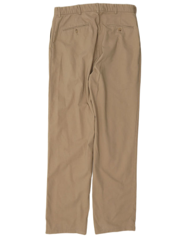 Polo Ralph Lauren Ανδρικό ίσιο παντελόνι Chino W34 L36 Μπεζ βαμβακερό