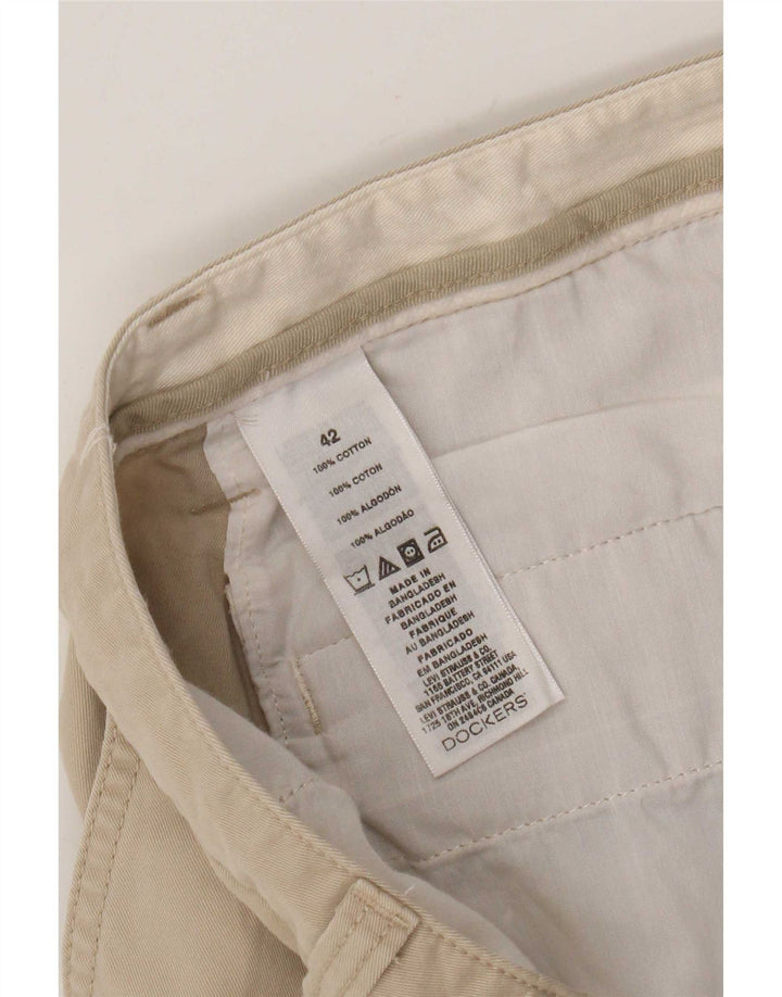 Dockers Ανδρικό σορτς Cargo W42 2XL Μπεζ βαμβακερό