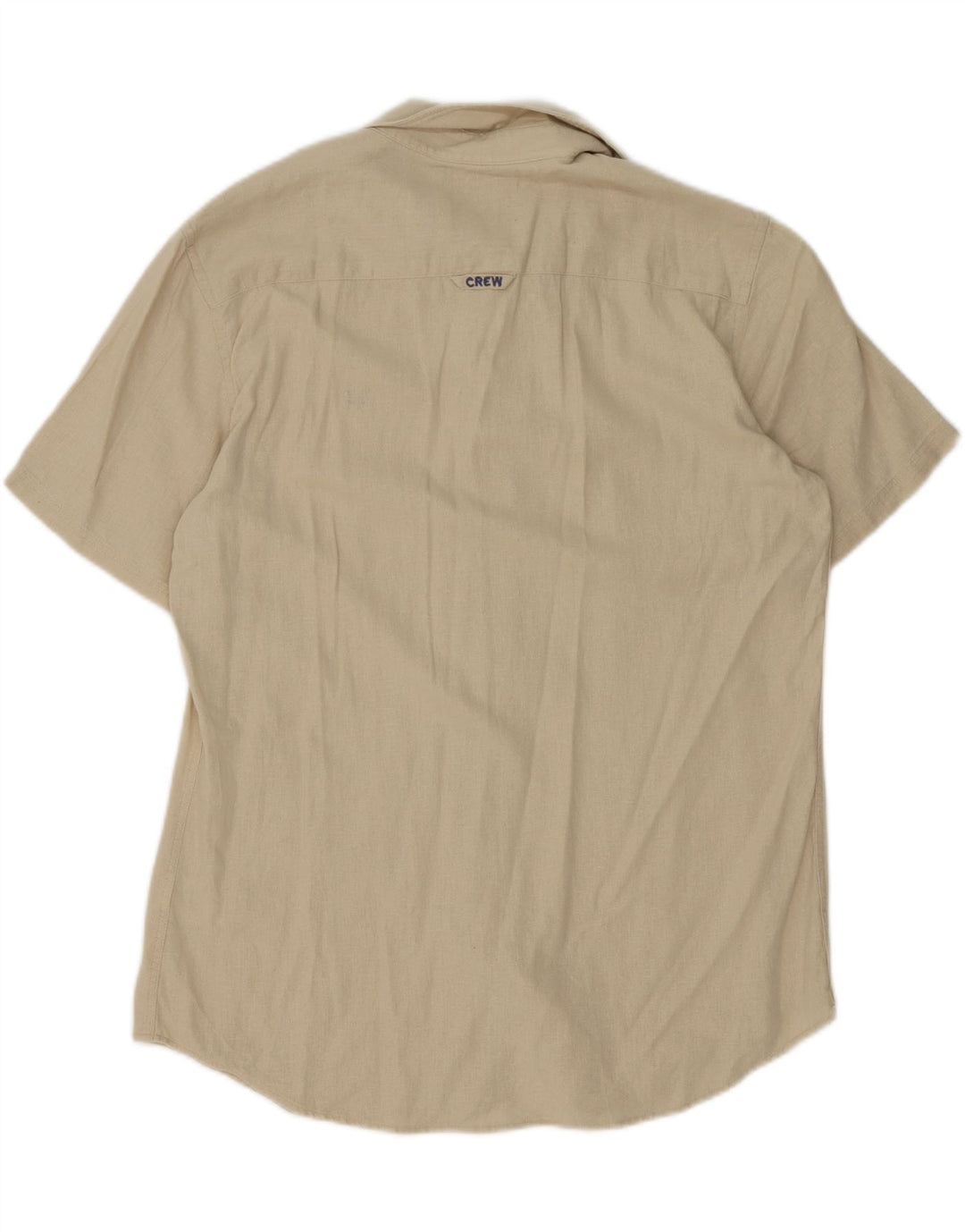 Ανδρικό πουκάμισο Crew Clothing Medium Beige Λινό
