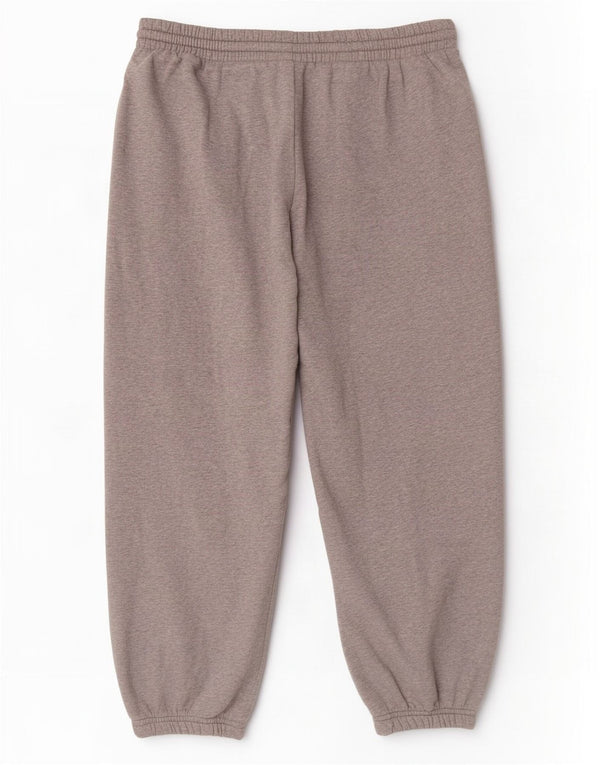 Adidas Ανδρική φόρμα αθλητικής φόρμας παντελόνι Joggers μεγάλο γκρι βαμβακερό