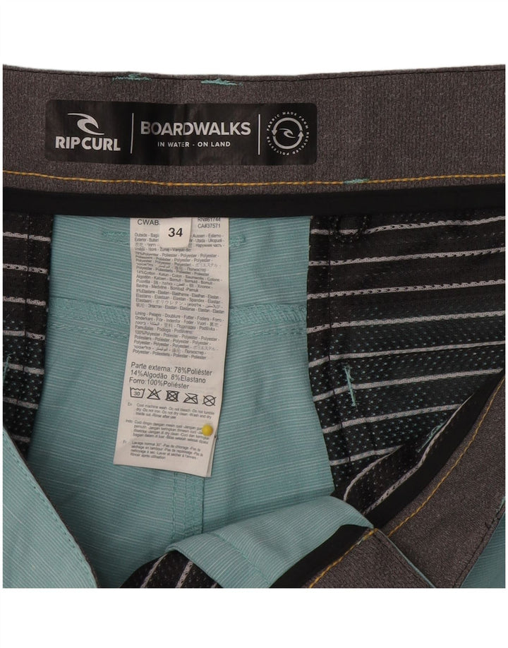 Ανδρικό σορτς Chino Rip Curl W34 Μεγάλο μπλε πολυεστέρα