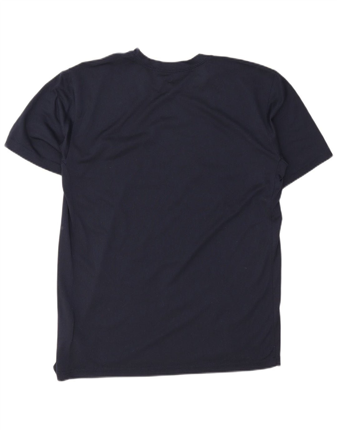 Ανδρικό γραφικό μπλουζάκι Nike Dri Fit, μεσαίο μπλε, πολυεστέρας