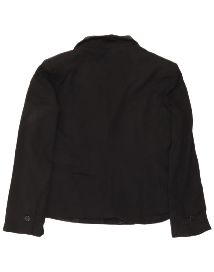 Giorgio Armani Γυναικείο Μπλέιζερ με 2 Κουμπιά UK 14 Medium Black