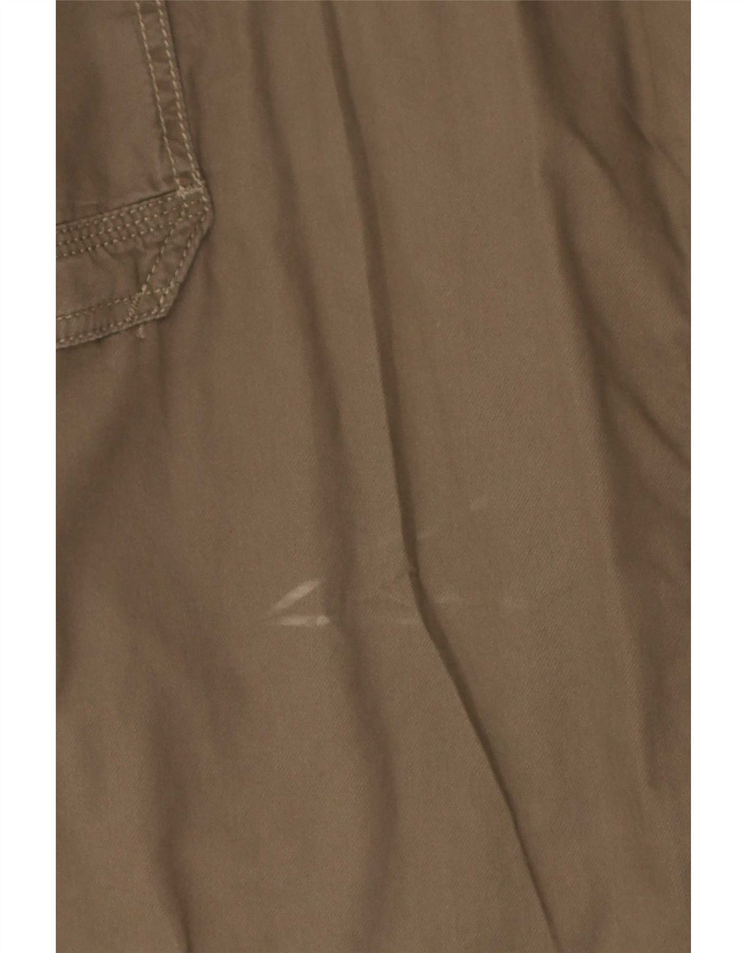 Marks & Spencer Ανδρικό ίσιο παντελόνι Cargo W40 L29 Καφέ Βαμβακερό