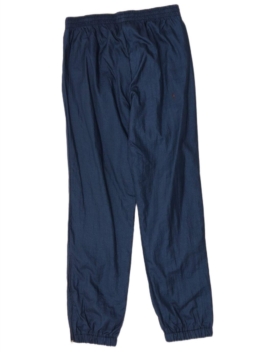 Vintage ανδρική φόρμα παντελόνι Joggers IT 48 Medium Navy Blue Polyamide