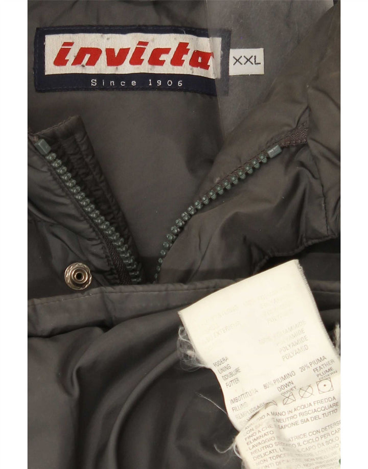 Ανδρικό μπουφάν Invicta με επένδυση UK 44 2XL Grey Polyamide