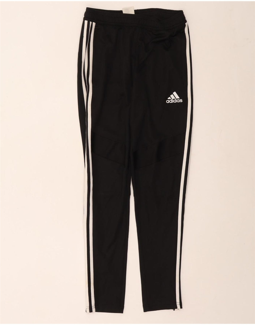 Ανδρικό παντελόνι αθλητικής φόρμας Adidas Climacool Μικρό μαύρο πολυεστέρα
