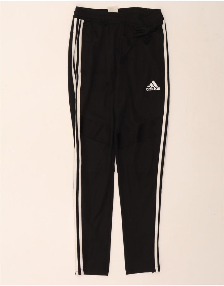 Ανδρικό παντελόνι αθλητικής φόρμας Adidas Climacool Μικρό μαύρο πολυεστέρα