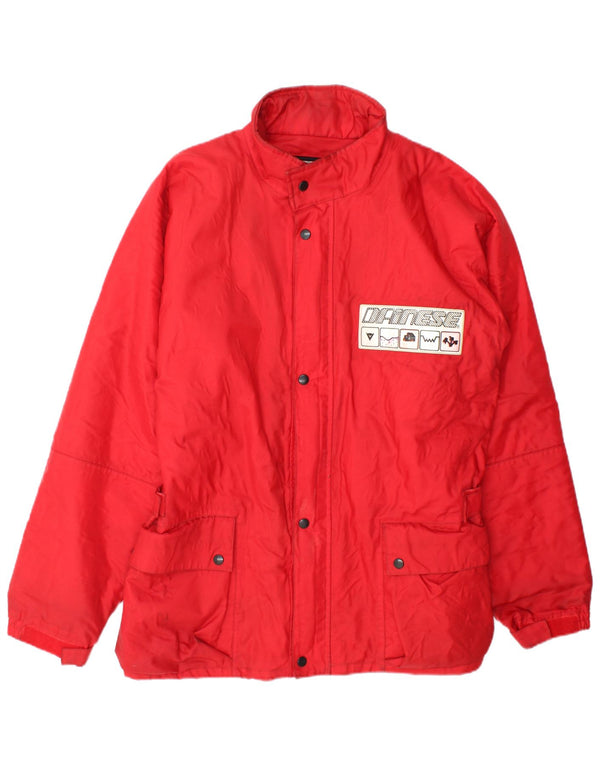 Ανδρικό Μπουφάν Dainese Utility UK 42 XL Κόκκινο