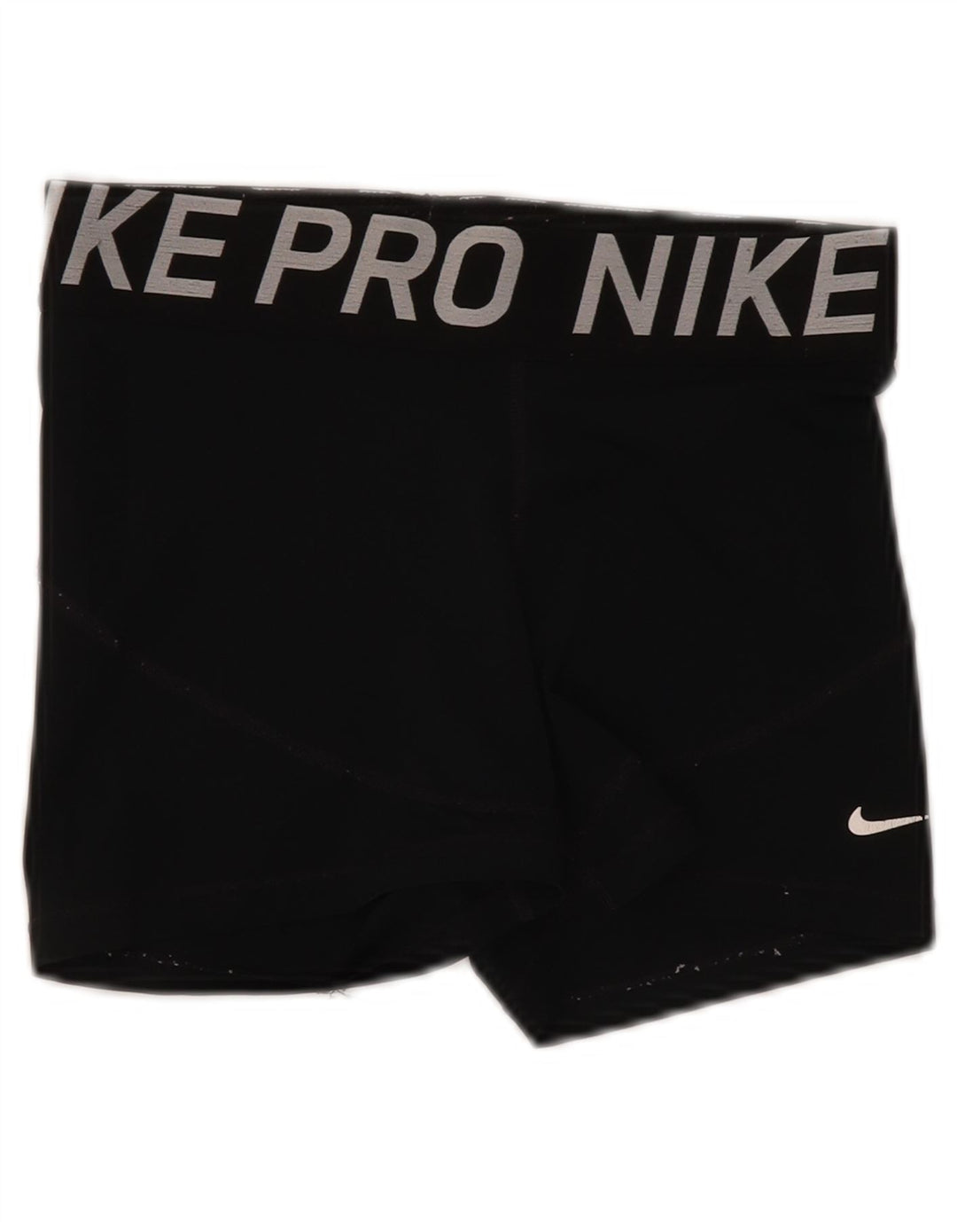Γυναικείο γραφικό αθλητικό σορτς Nike Dri Fit UK 12, μεσαίο μαύρο