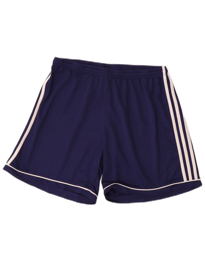 Ανδρικό αθλητικό σορτς ADIDAS Aeroready XL Navy Blue Polyester