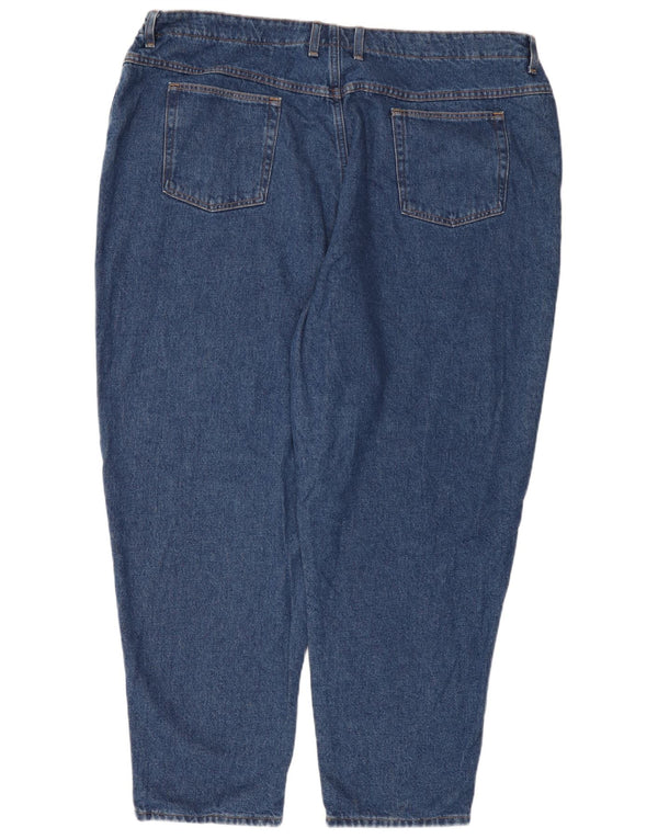 L.L.BEAN Γυναικείο αυθεντικό τζιν ίσιο US 26 5XL W52 L30 Μπλε