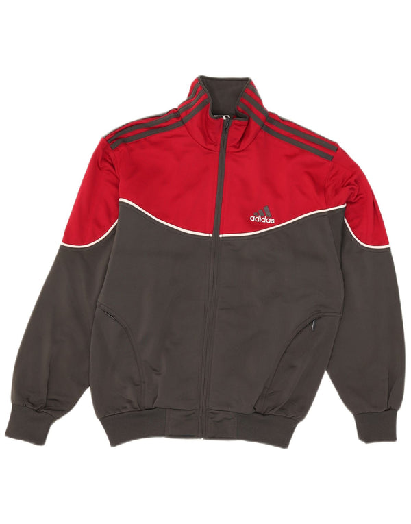 Adidas Boys Graphic αθλητική φόρμα 13-14 ετών Γκρι Colourblock