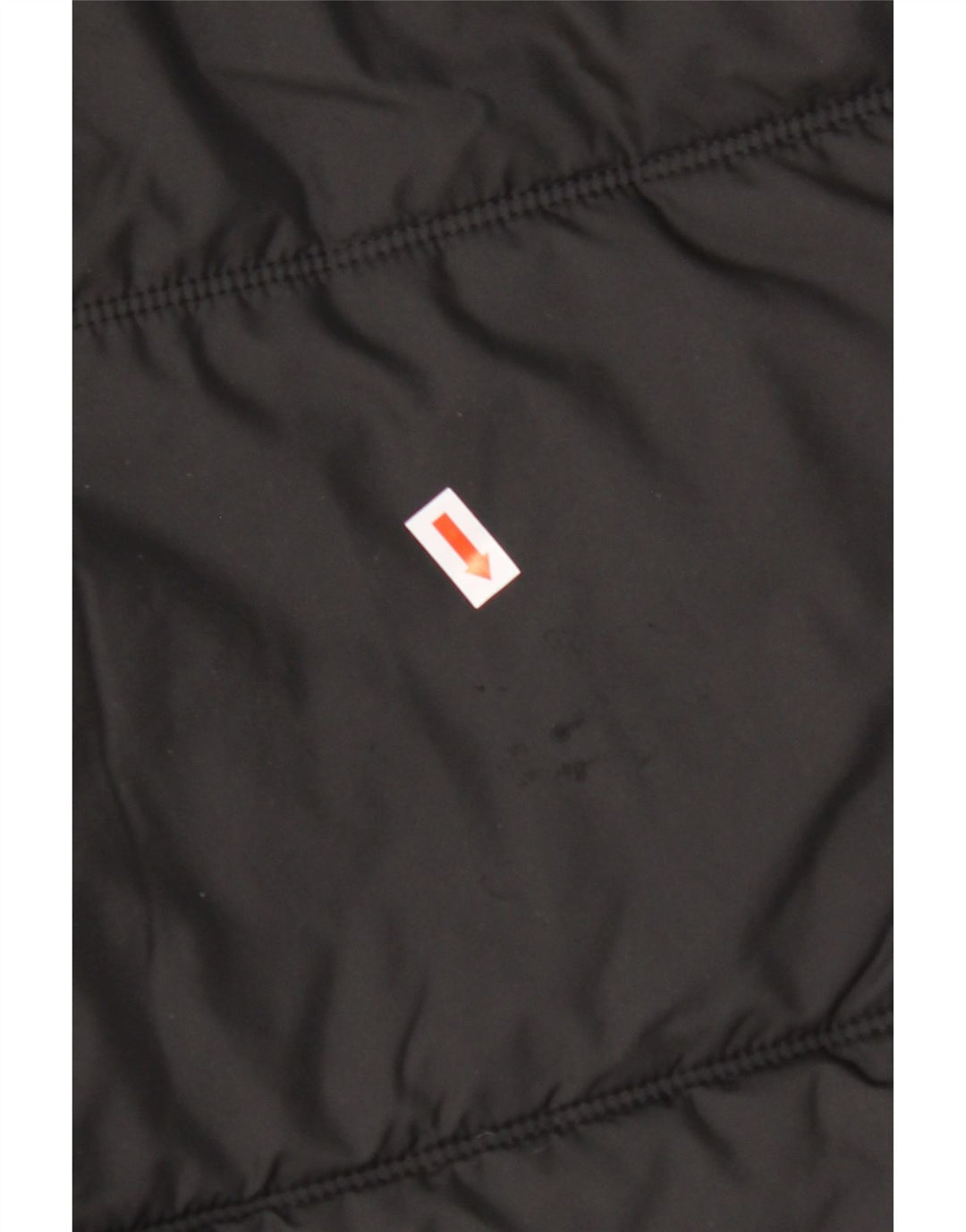 JACK WOLFSKIN Ανδρικό μπουφάν με κουκούλα με επένδυση UK 40 μεσαίο μαύρο πολυεστέρα