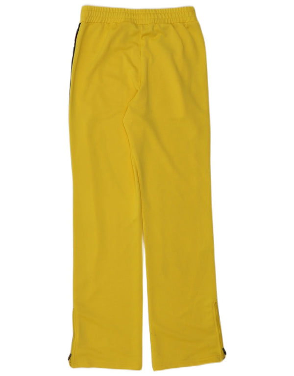 Γυναικεία αθλητική φόρμα Fila Παντελόνι UK 6 XS Yellow Colourblock Polyester