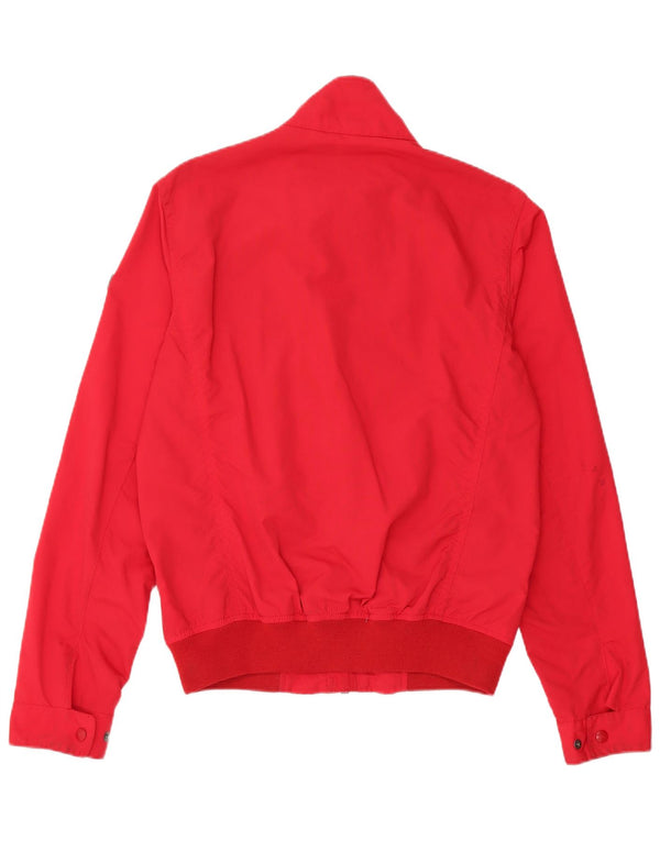 Ανδρικό μπουφάν Tommy Hilfiger UK 36 Small Red Nylon