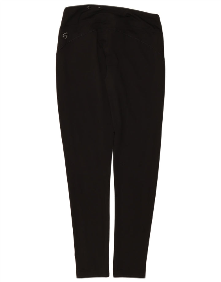 Puma Γυναικείο κολάν UK 10 Small Black Polyester