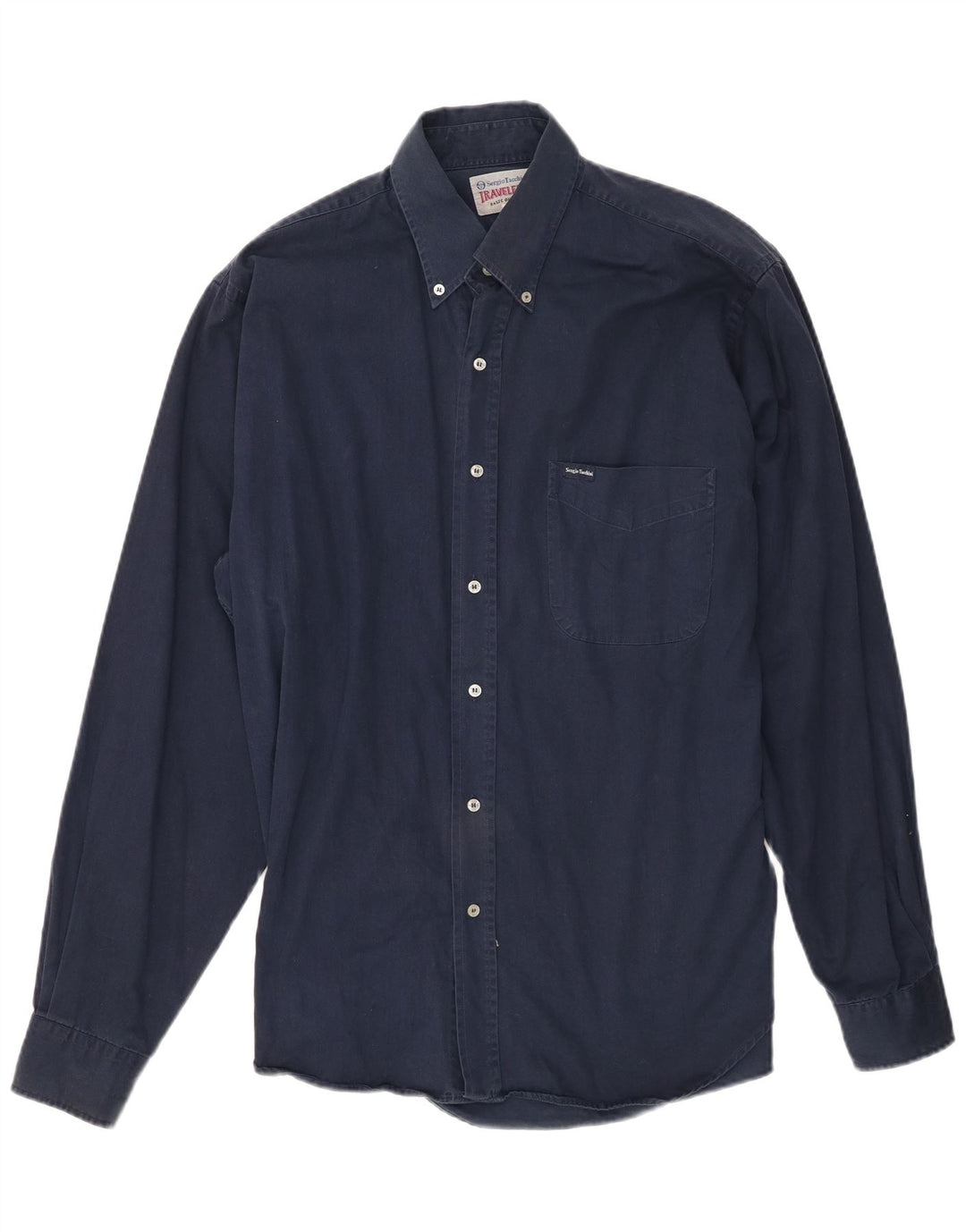 Ανδρικό πουκάμισο Sergio Tacchini XL Navy Blue