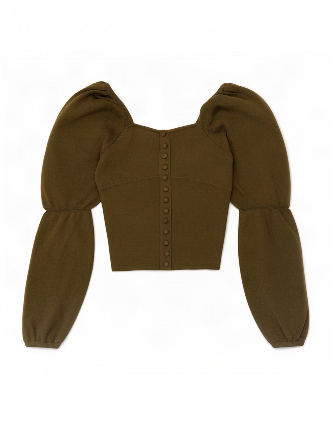 Zara Γυναικείο μακρυμάνικο τοπ UK 8 Small Green