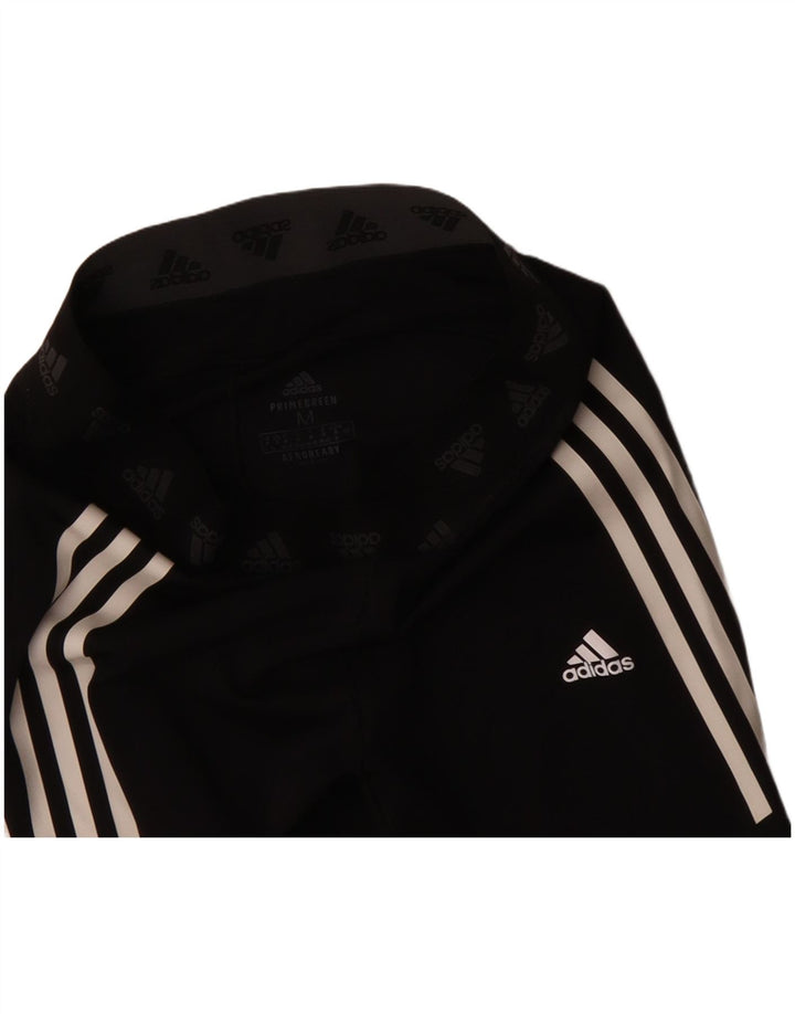 Γυναικεία γραφικά κολάν ADIDAS Aeroready UK 12 Medium Black