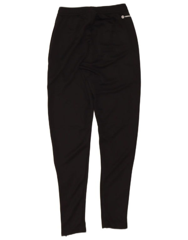 Γυναικεία αθλητική φόρμα Adidas Aeroready Παντελόνι UK 4 XS Μαύρο Πολυεστέρα