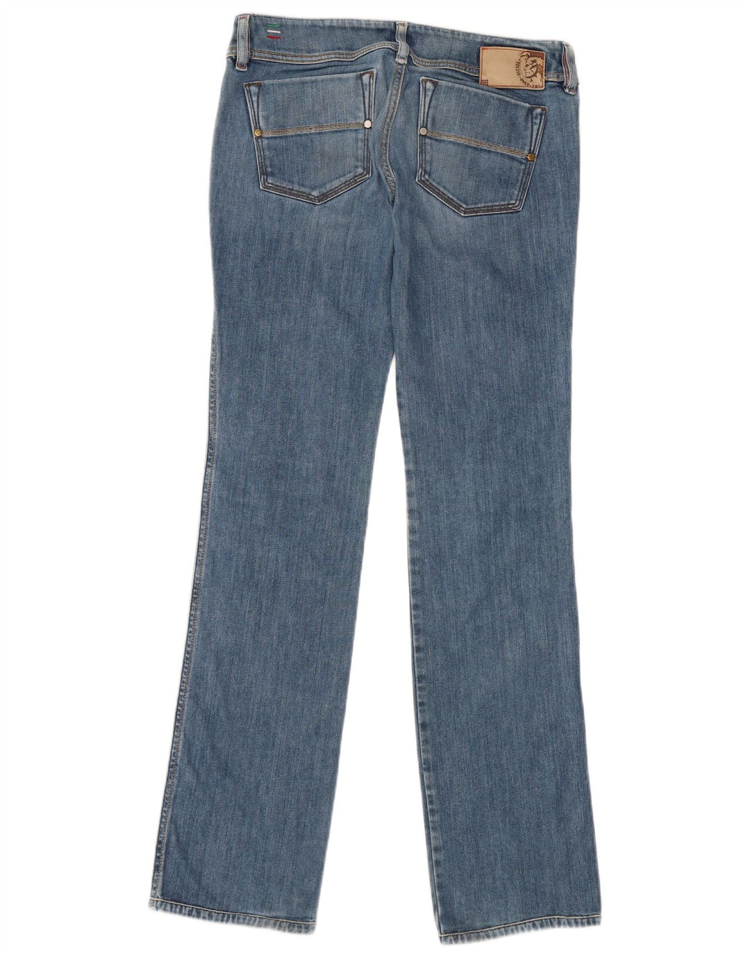 Γυναικείο τζιν DIESEL Reckfly ίσιο W29 L32 Μπλε βαμβακερό