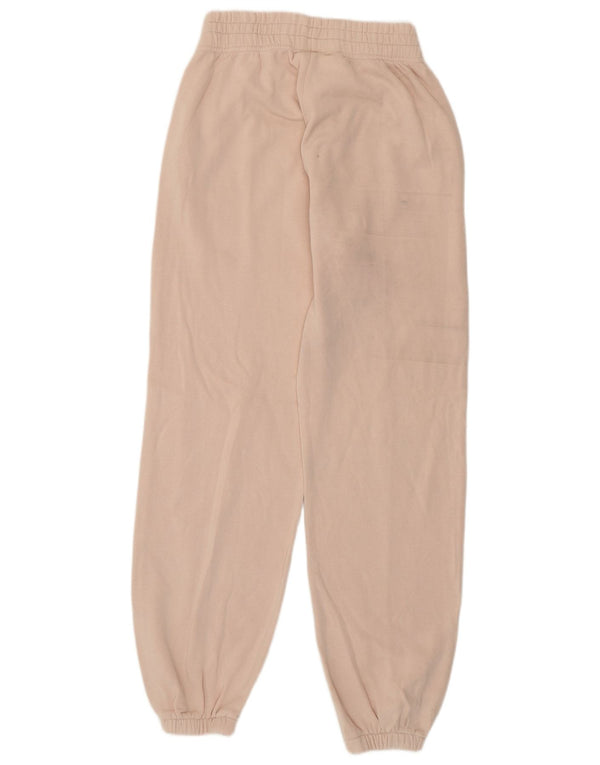 Γυναικεία αθλητική φόρμα NIKE Παντελόνι Joggers UK 8 Small Pink Cotton