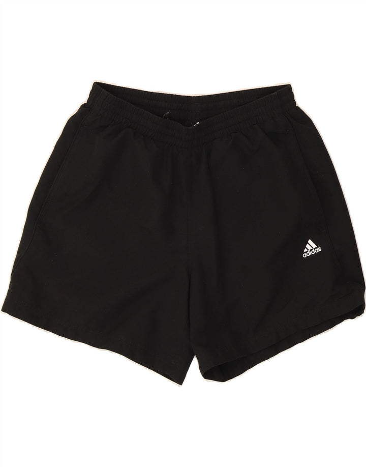ADIDAS Mens Climalite Sport Shorts Medium  Black Polyester Vintage Adidas and Second-Hand Adidas from Messina Hembry 